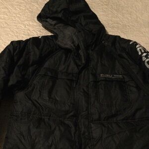 🎄🎅 FUBU The Collection-Down Parka Puffer Jacket/Vest.